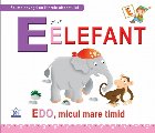 E de la Elefant. Edo, micul mare timid - Cartonata