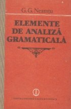 Elemente analiza gramaticala confuzii/distinctii