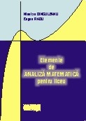 Elemente de analiza matematica pentru liceu