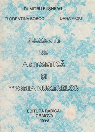 Elemente de aritmetica si teoria numerelor