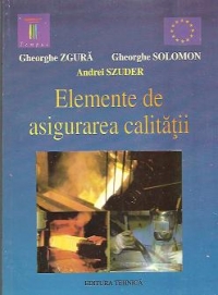 Elemente de asigurarea calitatii