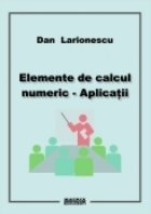 Elemente calcul numeric Aplicatii