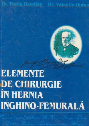 Elemente de chirurgie in hernia inghino-femurala