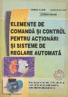 Elemente comanda control pentru actionari