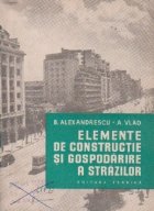 Elemente de constructie si gospodarire a strazilor