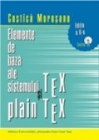 Elemente baza ale sistemului TEX