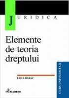 Elemente teoria dreptului