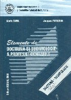 Elemente doctrina deontologie profesiei contabile