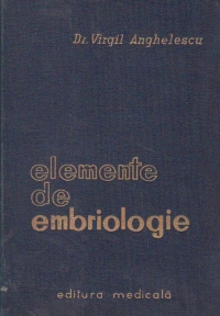 Elemente de de embriologie