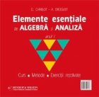 Elemente esentiale de algebra si analiza matematica anul I (CD)