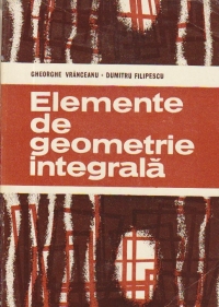 Elemente de geometrie integrala