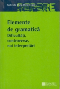 Elemente de gramatica - Dificultati, controverse, noi interpretari