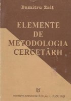 Elemente metodologia cercetarii Ghid practic