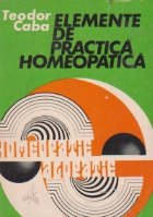 Elemente de practica homeopatica