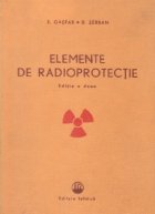 Elemente radioprotectie Editia doua revizuita