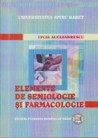 Elemente semiologie farmacologie