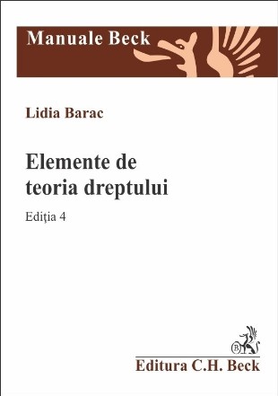 Elemente de teoria dreptului. Editia 4