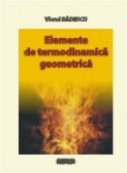 Elemente termodinamica geometrica