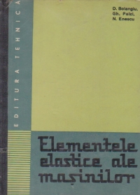 Elementele elastice ale masinilor