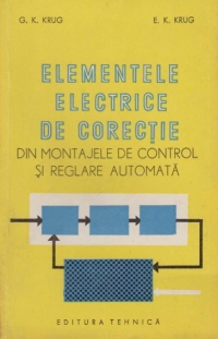 Elementele electrice de corectie din montajele de control si reglare automata