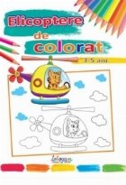 Elicoptere colorat ani