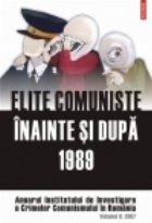 Elite comuniste inainte dupa 1989