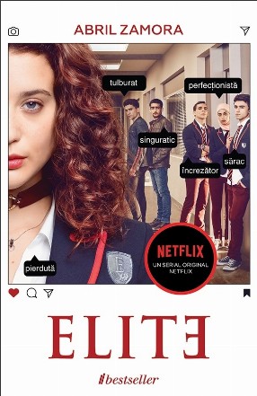 Elite. Prima carte oficiala a serialului Netflix