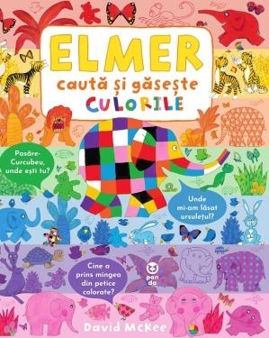 Elmer: caută și găsește culorile