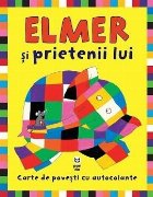 Elmer şi prietenii lui Carte