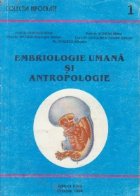 Embriologie umana si antropologie