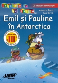 Emil si Pauline in Antartica