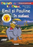 Emil si Pauline in safari