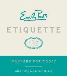 Emily Post's Etiquette