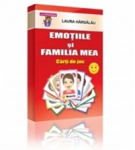 Emotiile si familia mea - Carti de joc