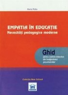 Empatia educatie Necesitati pedagogice moderne