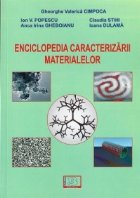 Enciclopedia caracterizarii materialelor