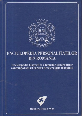 Enciclopedia personalitatilor din Romania, Editia a III-a (2008)