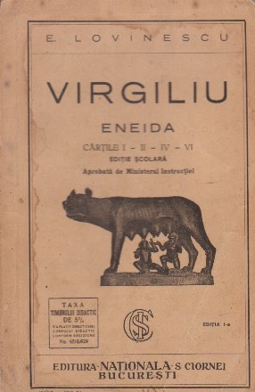 Eneida, cartile I-II-IV-VI, Editie scolara