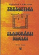 Energetica elaborarii sticlei Cai crestere