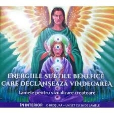 Energiile subtile benefice care declanseaza vindecarea. Lamele pentru vizualizare creatoare