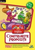 Joaca si invata ENGLEZA - Construieste propozitii