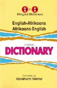 English-Afrikaans and Afrikaans-English dictionary