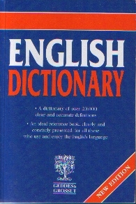 English Dictionary (New Edition)