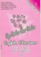 English Exercises Sequence tenses