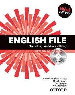 English File third edition: Elementary: Workbook with iCheck