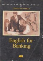 ENGLISH FOR BANKING (editia