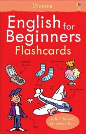 English for beginners flashcards