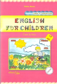 English for children - Caiet de lucru +4 ani