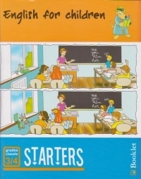 English for children - Starters - clasele 3/4