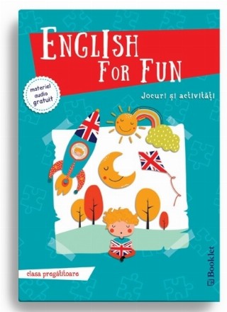 English for Fun - Jocuri si activitati pentru clasa pregatitoare